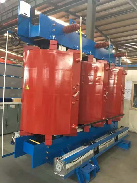 商洛2000KVA非晶合金干式变压器