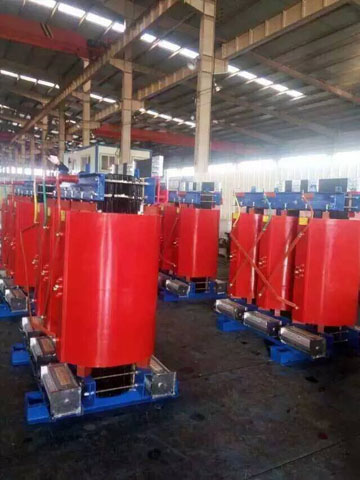 商洛SCB10干式电力变压器系列