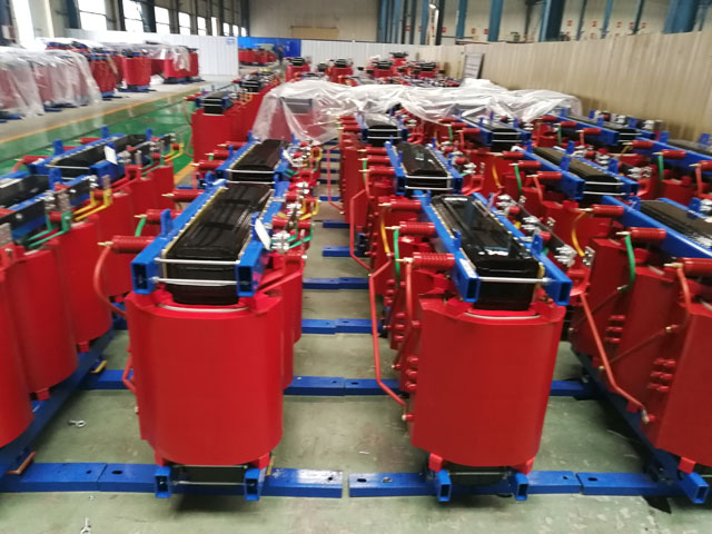 商洛SCB10-5000KVA干式变压器